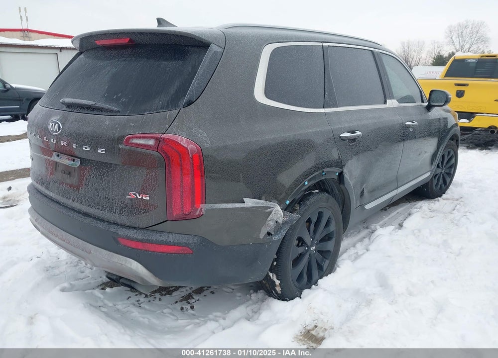2020 KIA TELLURIDE S VIN: 5XYP6DHC9LG049456