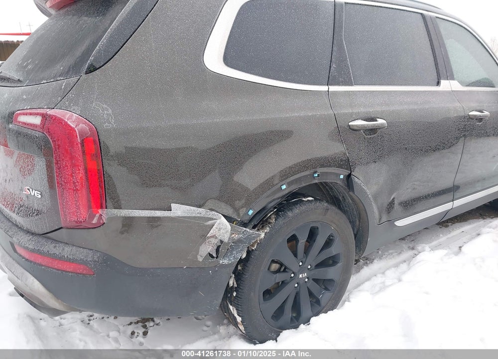 2020 KIA TELLURIDE S VIN: 5XYP6DHC9LG049456
