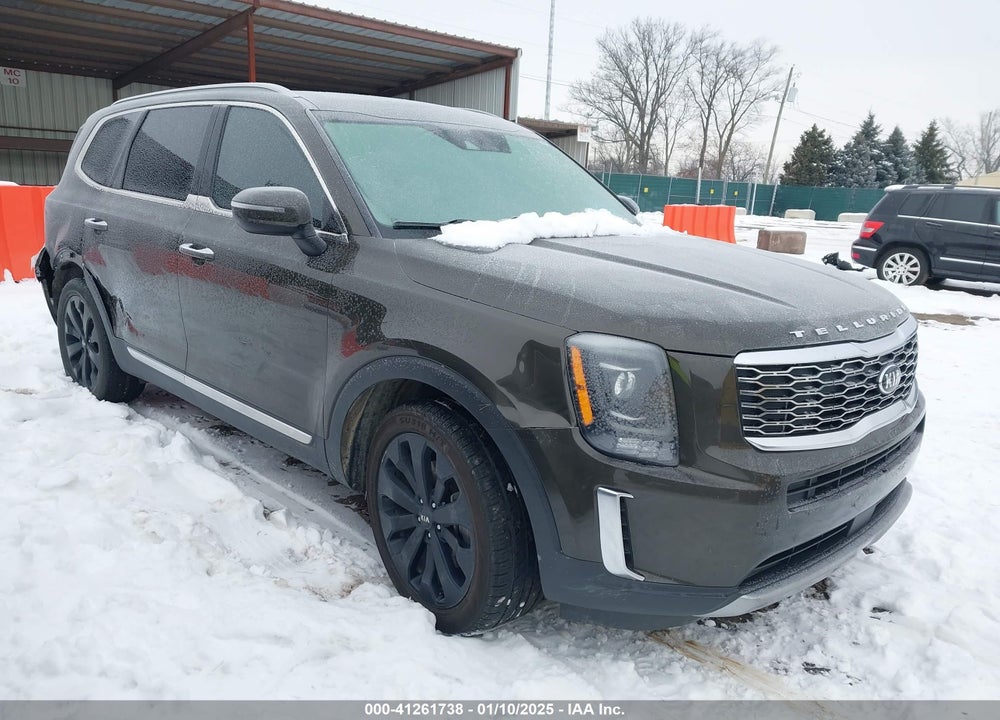 2020 KIA TELLURIDE S VIN: 5XYP6DHC9LG049456