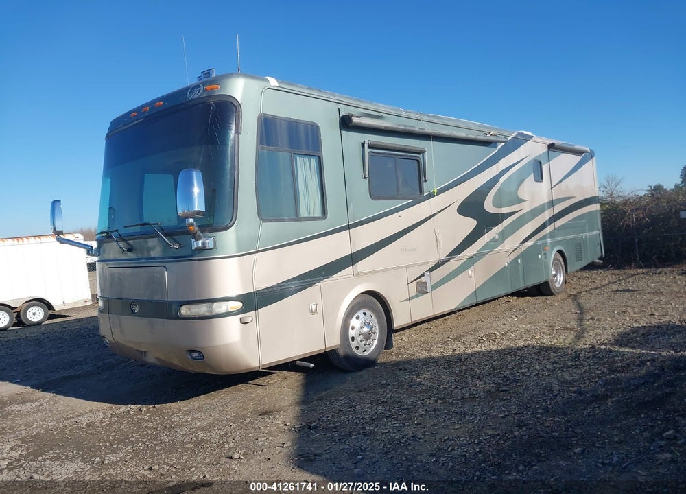 2006 ROADMASTER RAIL MONOCOQUE VIN: 1RF43464762037031