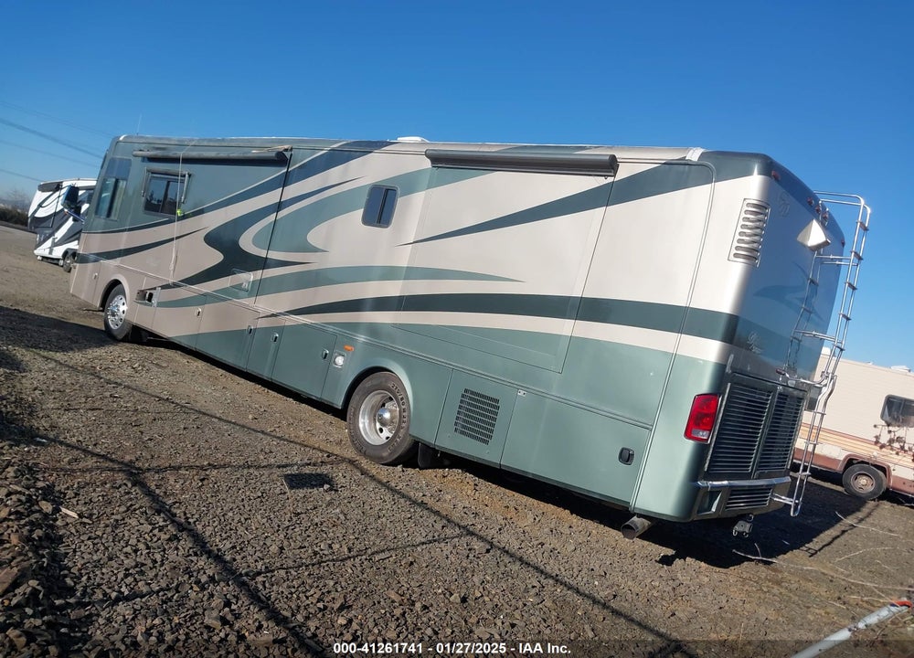 2006 ROADMASTER RAIL MONOCOQUE VIN: 1RF43464762037031