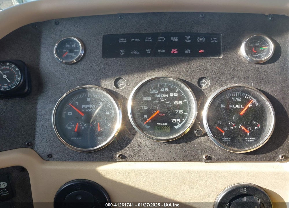 2006 ROADMASTER RAIL MONOCOQUE VIN: 1RF43464762037031