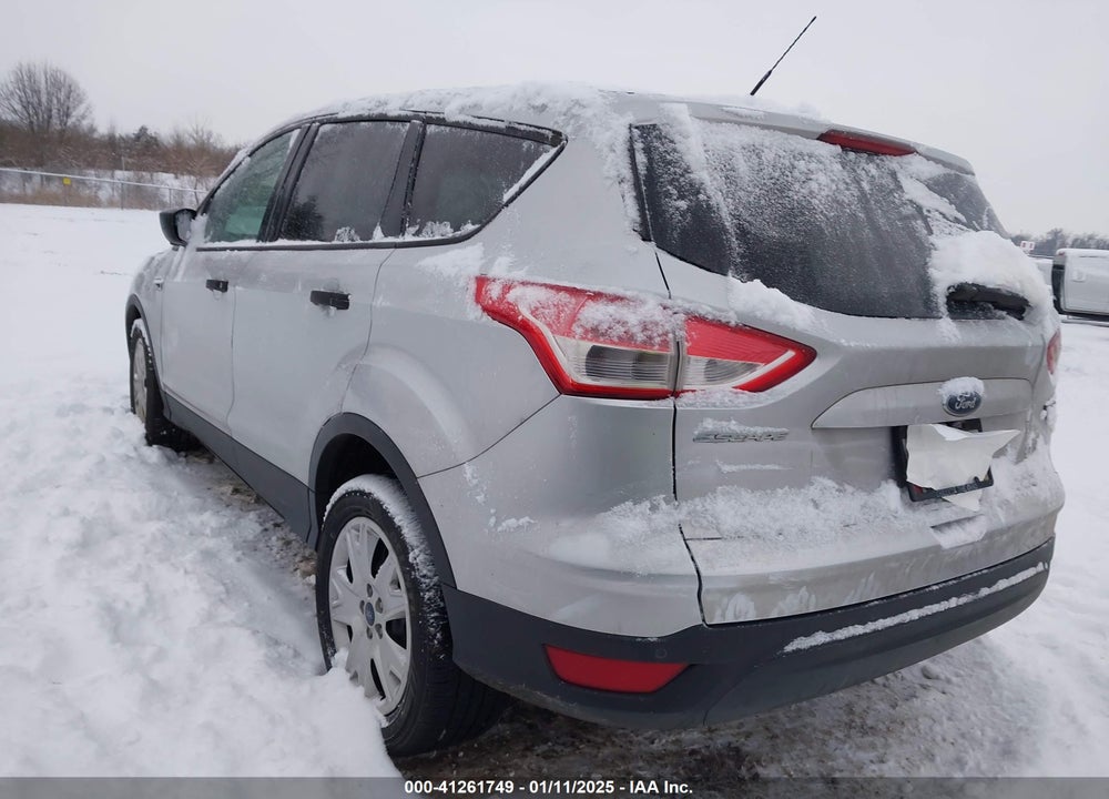 2015 FORD ESCAPE S VIN: 1FMCU0F71FUC82913