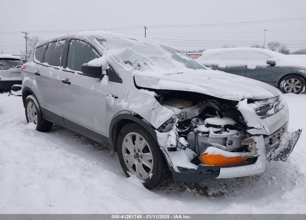 2015 FORD ESCAPE S VIN: 1FMCU0F71FUC82913