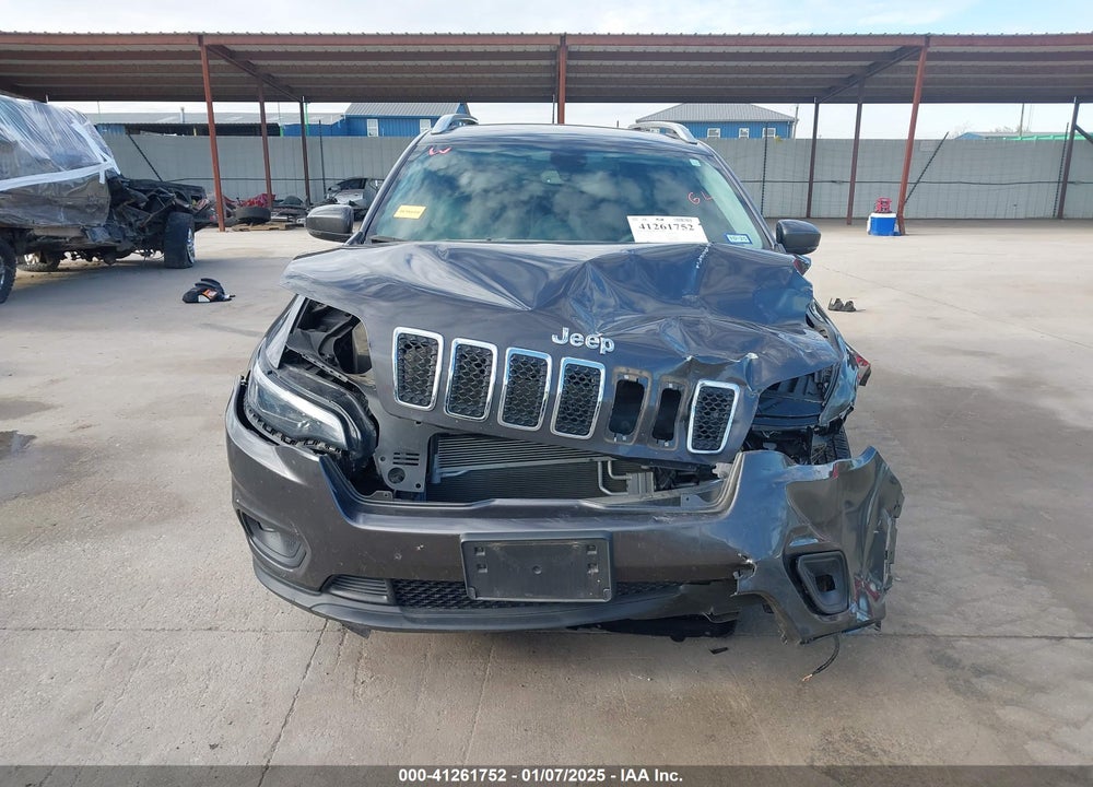2020 JEEP CHEROKEE LATITUDE PLUS FWD VIN: 1C4PJLLB5LD639711