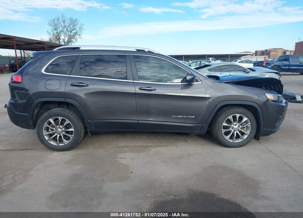2020 JEEP CHEROKEE LATITUDE PLUS FWD VIN: 1C4PJLLB5LD639711