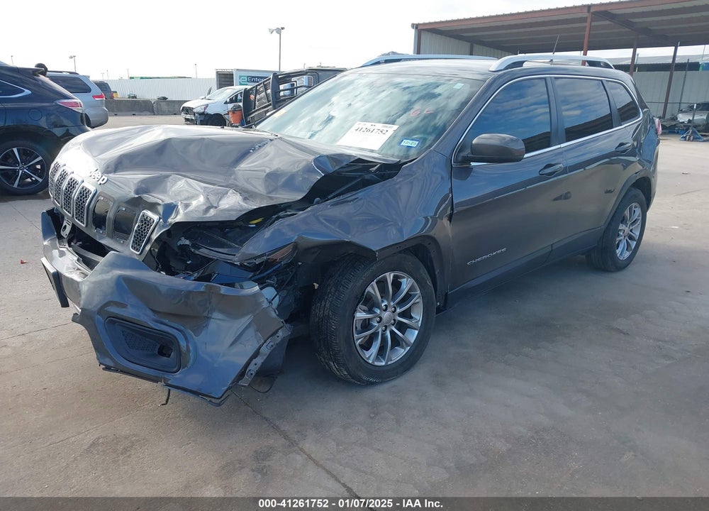 2020 JEEP CHEROKEE LATITUDE PLUS FWD VIN: 1C4PJLLB5LD639711
