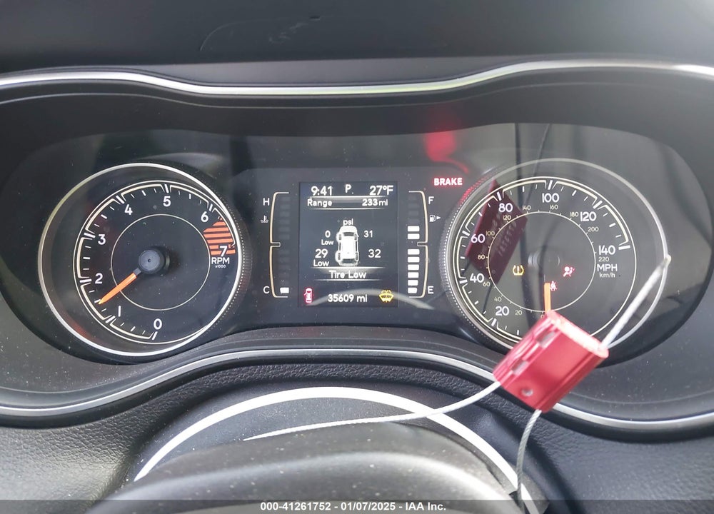 2020 JEEP CHEROKEE LATITUDE PLUS FWD VIN: 1C4PJLLB5LD639711