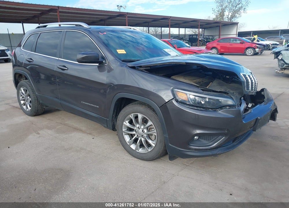 2020 JEEP CHEROKEE LATITUDE PLUS FWD VIN: 1C4PJLLB5LD639711