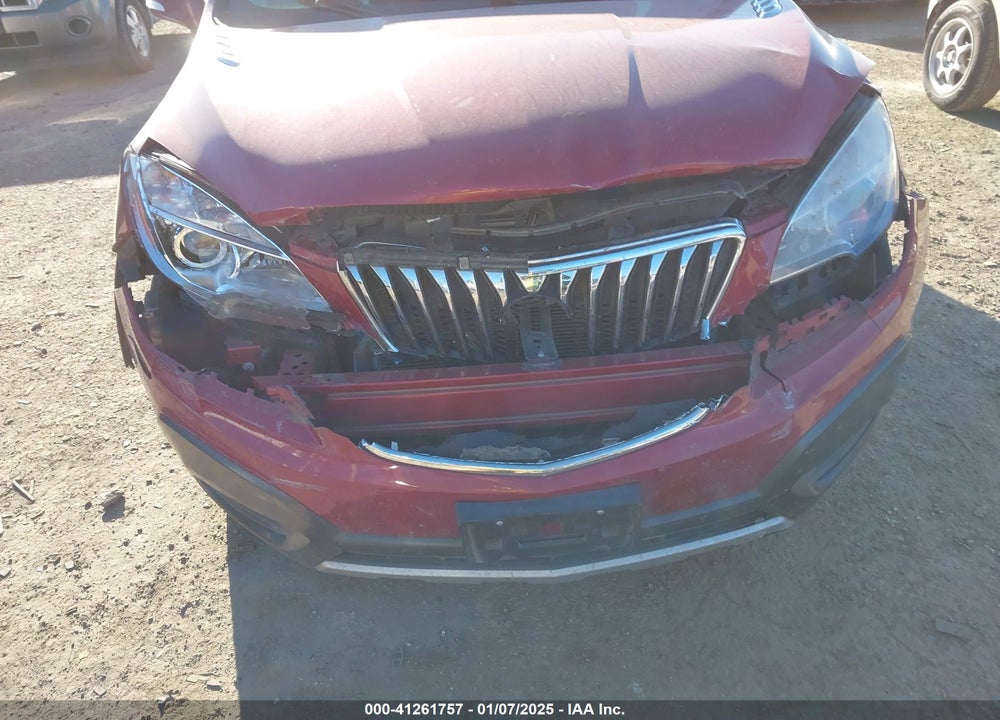2015 BUICK ENCORE VIN: KL4CJASB3FB221842