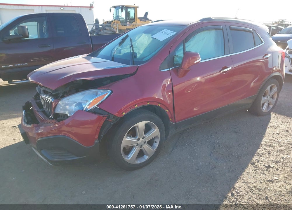 2015 BUICK ENCORE VIN: KL4CJASB3FB221842