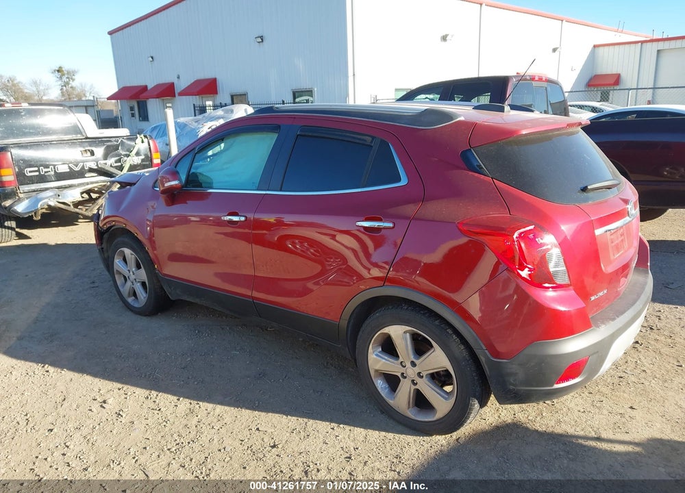 2015 BUICK ENCORE VIN: KL4CJASB3FB221842