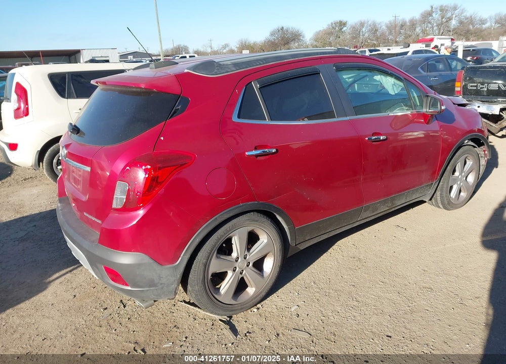 2015 BUICK ENCORE VIN: KL4CJASB3FB221842