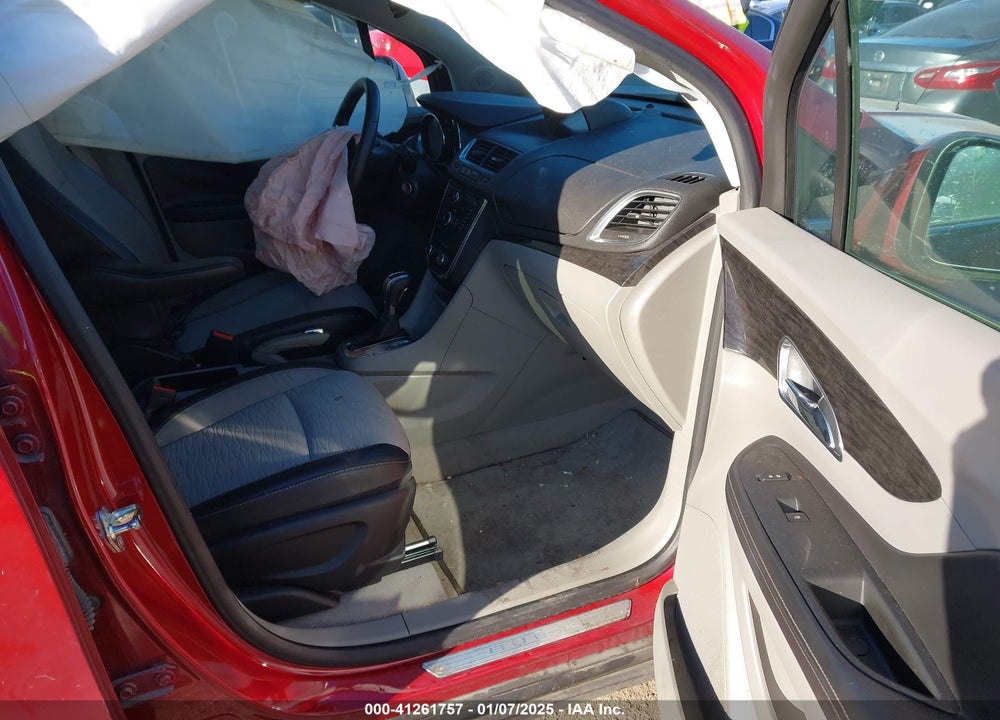 2015 BUICK ENCORE VIN: KL4CJASB3FB221842