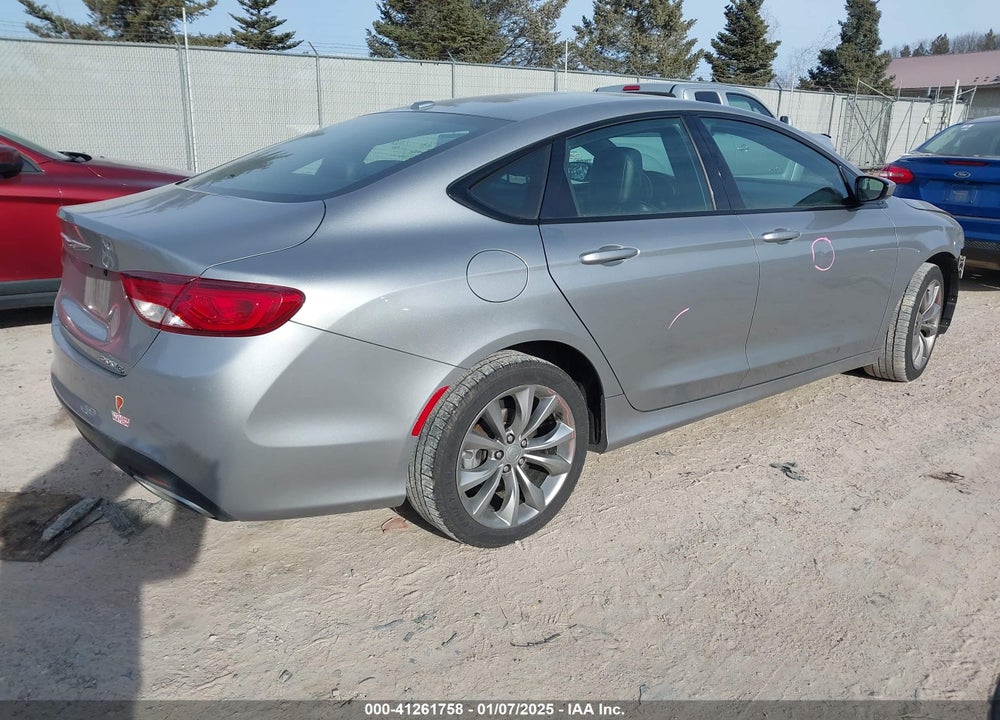 2016 CHRYSLER 200 VIN: 1C3CCCDG9GN142846