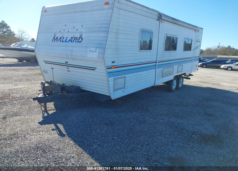 2001 MALLARD 27H VIN: 1EF1H272412898461