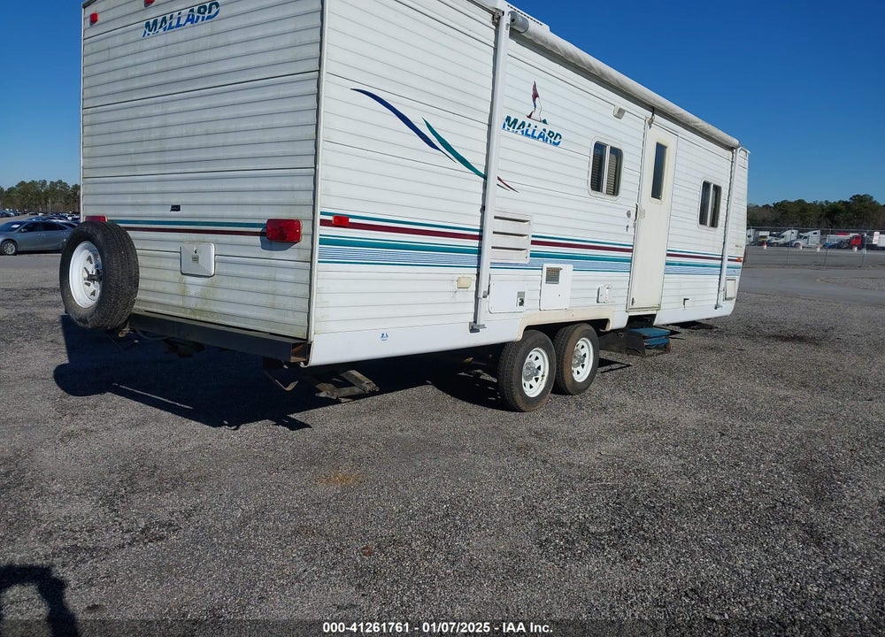 2001 MALLARD 27H VIN: 1EF1H272412898461