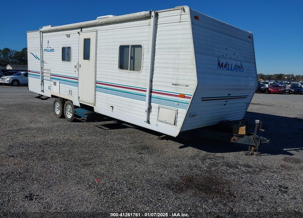 2001 MALLARD 27H VIN: 1EF1H272412898461