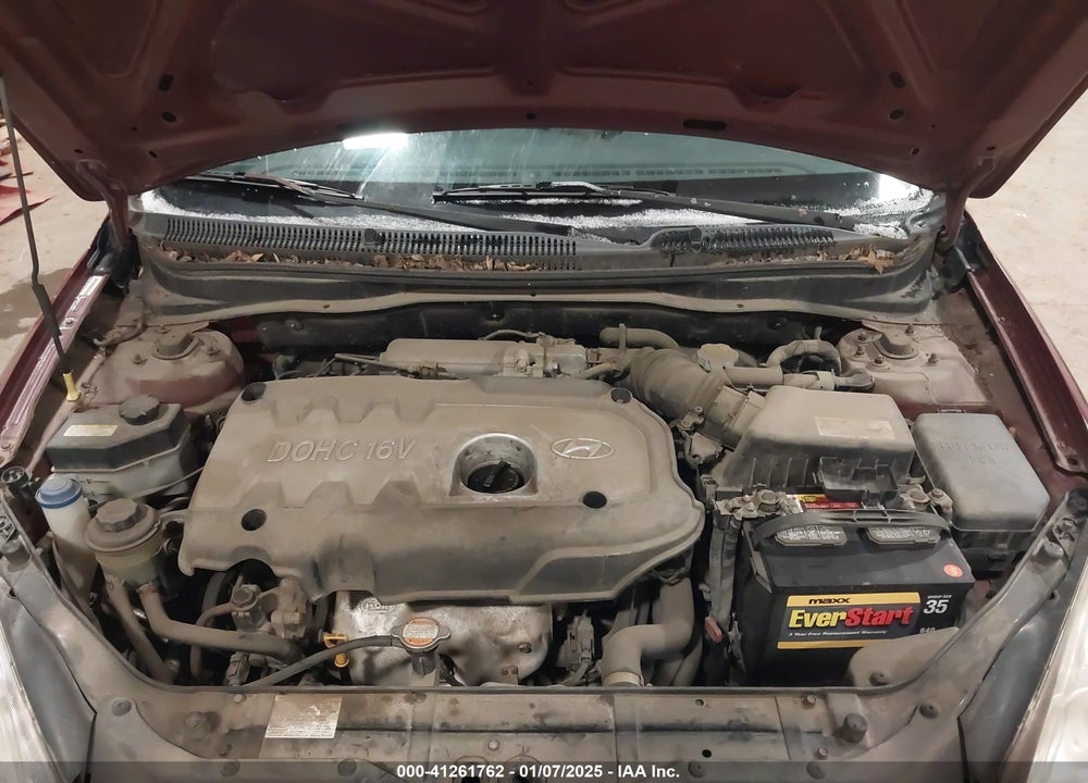 2006 HYUNDAI ACCENT GLS VIN: KMHCN46C56U042622