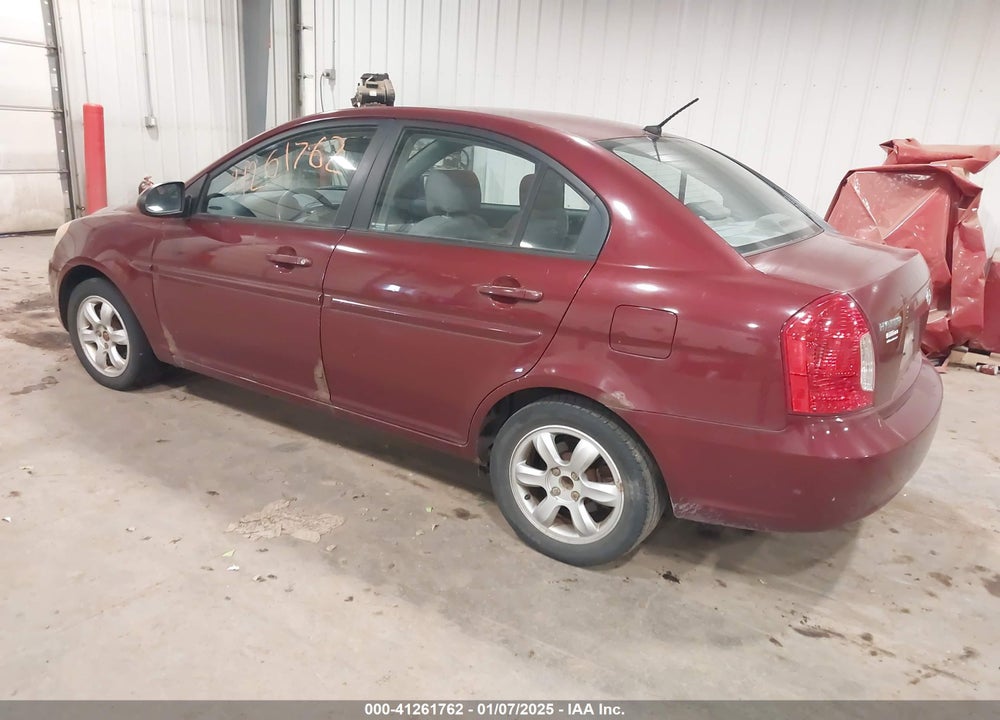 2006 HYUNDAI ACCENT GLS VIN: KMHCN46C56U042622