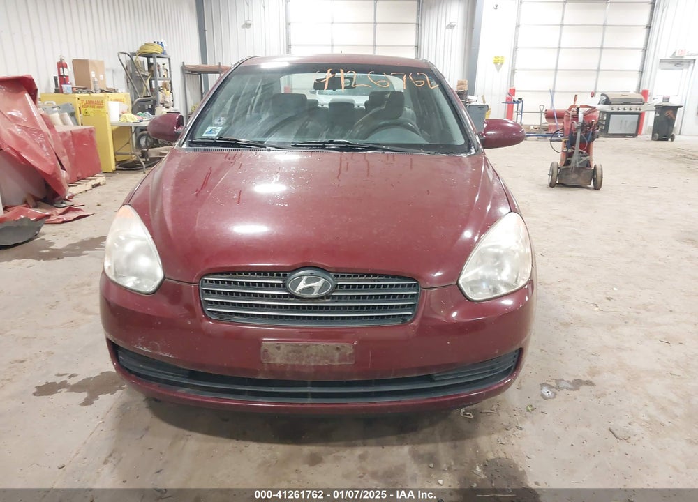 2006 HYUNDAI ACCENT GLS VIN: KMHCN46C56U042622