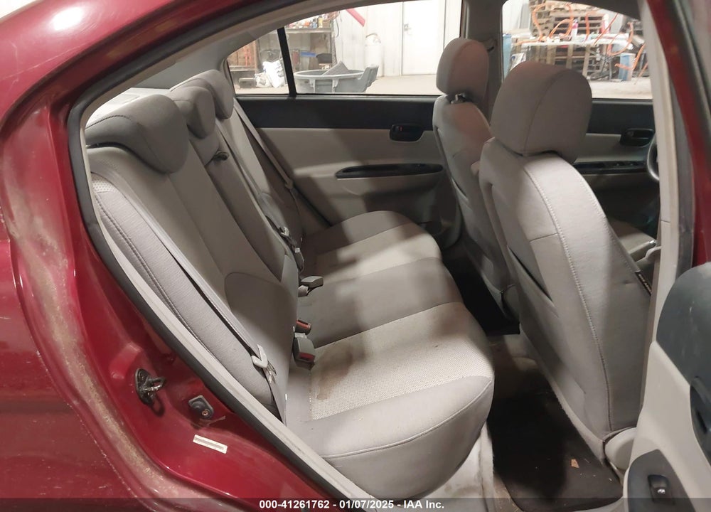 2006 HYUNDAI ACCENT GLS VIN: KMHCN46C56U042622