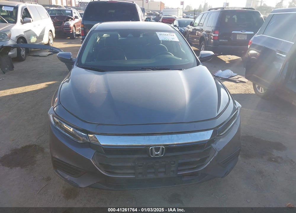 2019 HONDA INSIGHT LX VIN: 19XZE4F13KE016865