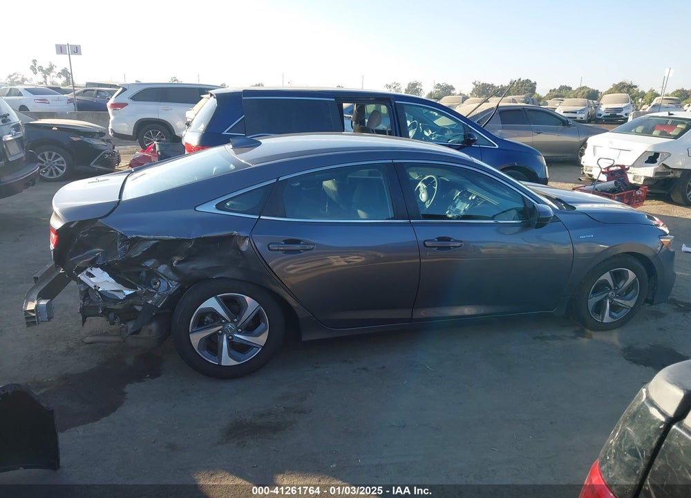 2019 HONDA INSIGHT LX VIN: 19XZE4F13KE016865