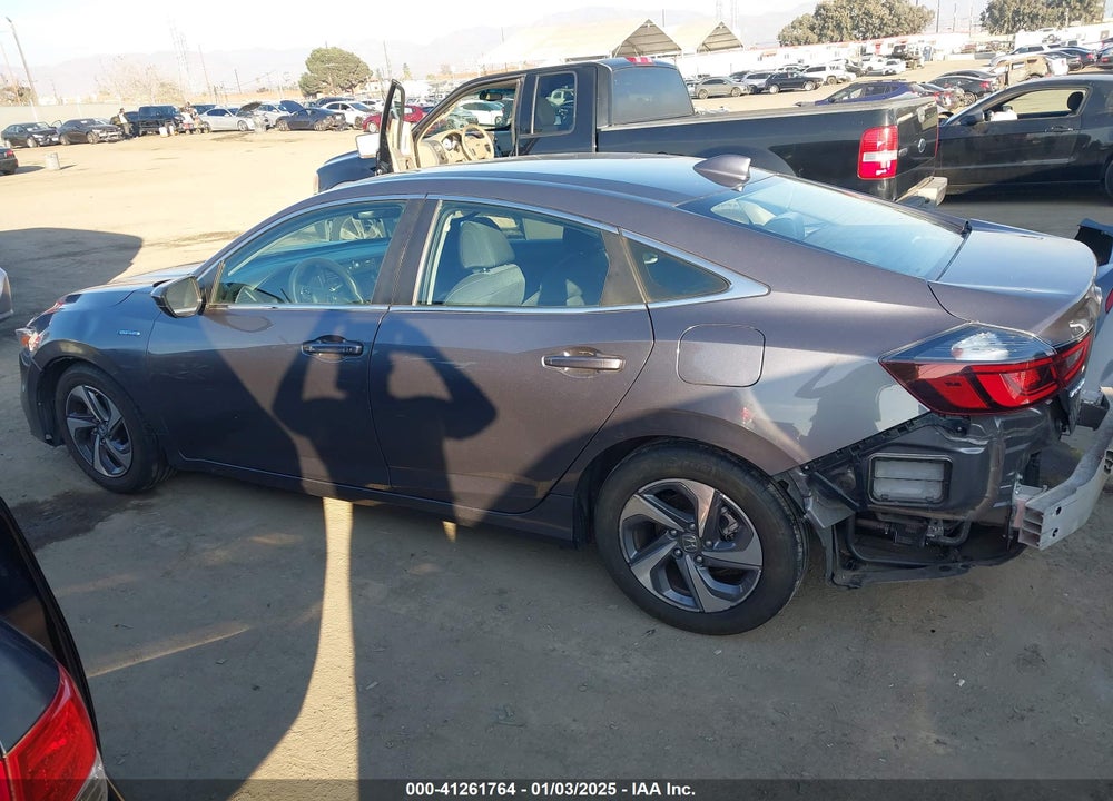 2019 HONDA INSIGHT LX VIN: 19XZE4F13KE016865
