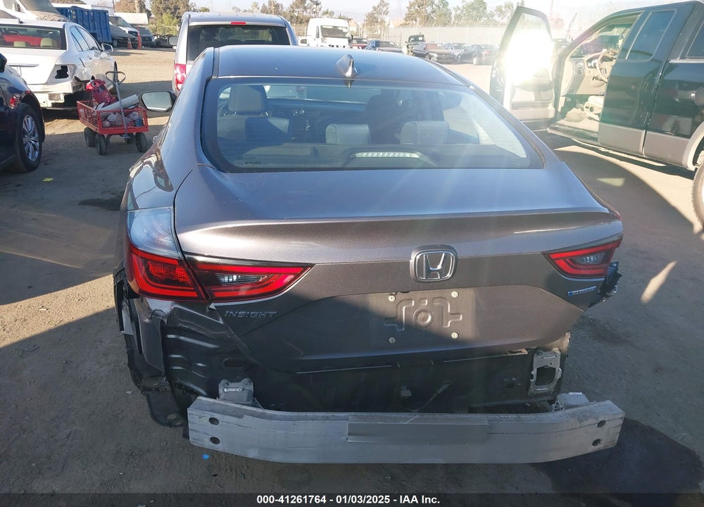 2019 HONDA INSIGHT LX VIN: 19XZE4F13KE016865