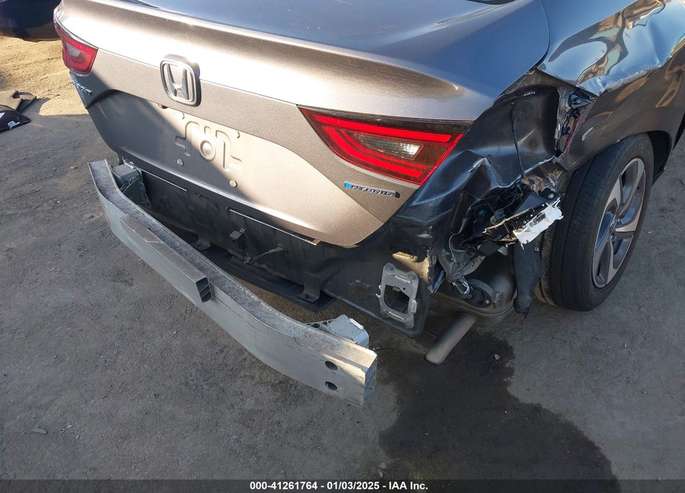 2019 HONDA INSIGHT LX VIN: 19XZE4F13KE016865