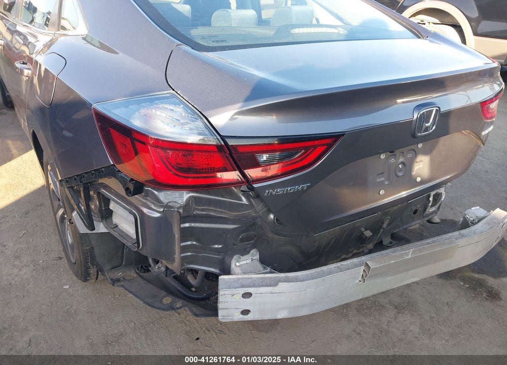2019 HONDA INSIGHT LX VIN: 19XZE4F13KE016865
