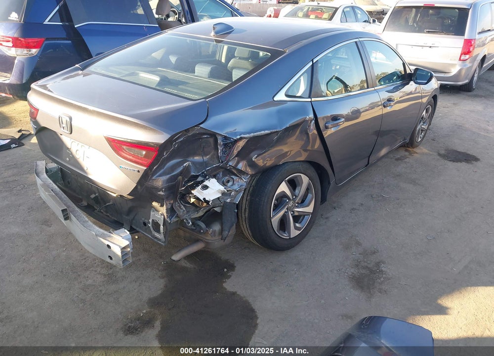 2019 HONDA INSIGHT LX VIN: 19XZE4F13KE016865