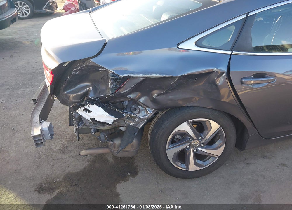 2019 HONDA INSIGHT LX VIN: 19XZE4F13KE016865
