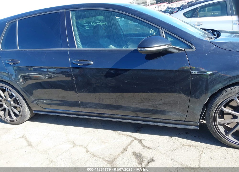 2019 VOLKSWAGEN GOLF R 2.0T W/DCC NAVIGATION VIN: WVWWA7AU7KW143898