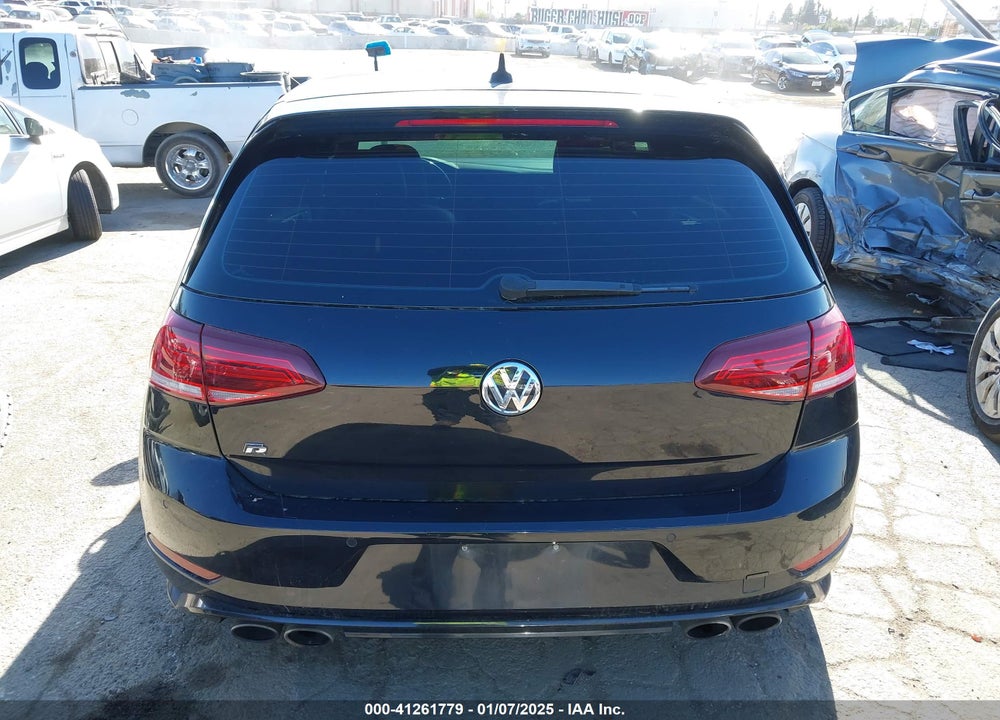 2019 VOLKSWAGEN GOLF R 2.0T W/DCC NAVIGATION VIN: WVWWA7AU7KW143898
