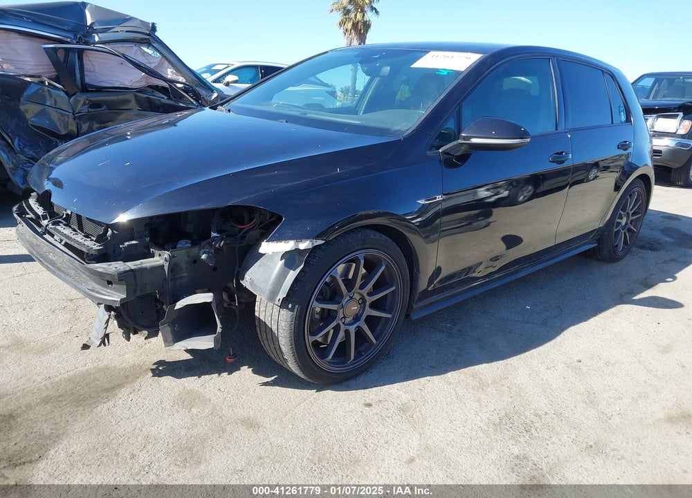 2019 VOLKSWAGEN GOLF R 2.0T W/DCC NAVIGATION VIN: WVWWA7AU7KW143898