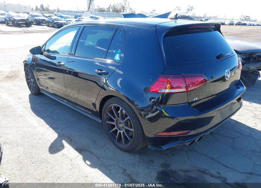 2019 VOLKSWAGEN GOLF R 2.0T W/DCC NAVIGATION VIN: WVWWA7AU7KW143898