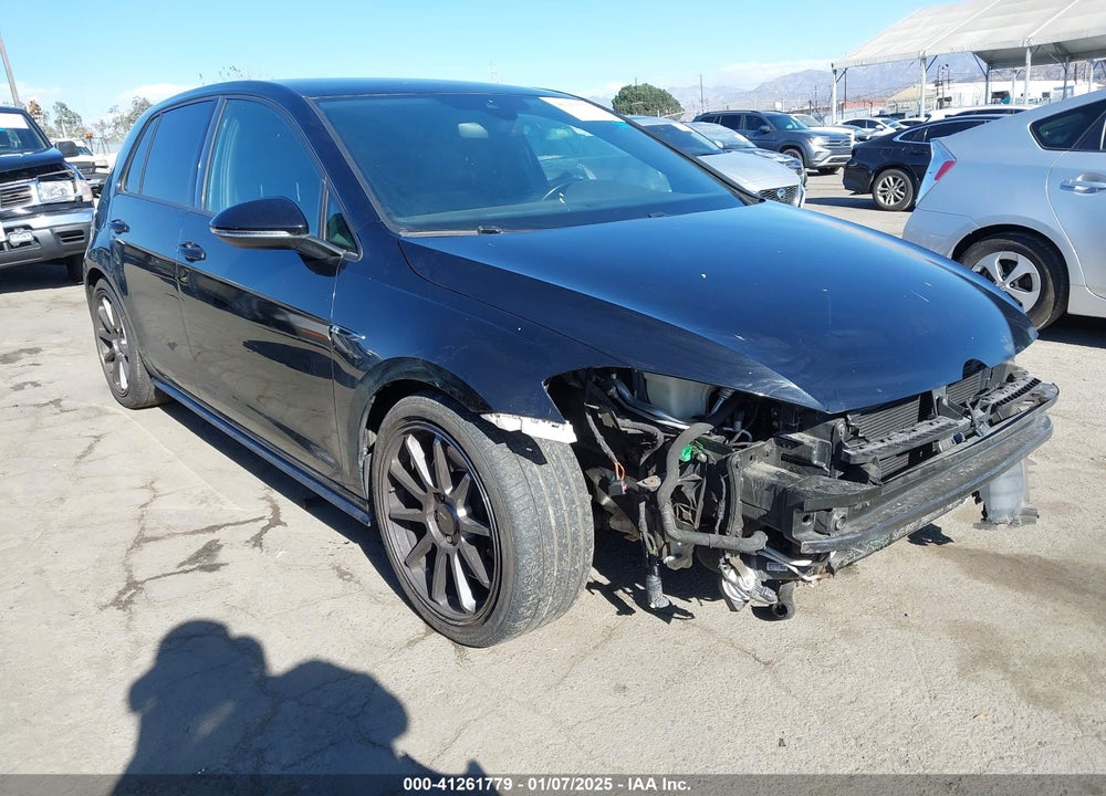 2019 VOLKSWAGEN GOLF R 2.0T W/DCC NAVIGATION VIN: WVWWA7AU7KW143898