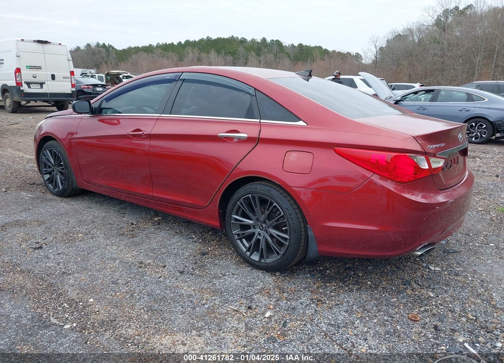 2012 HYUNDAI SONATA SE 2.0T VIN: 5NPEC4AB8CH345613