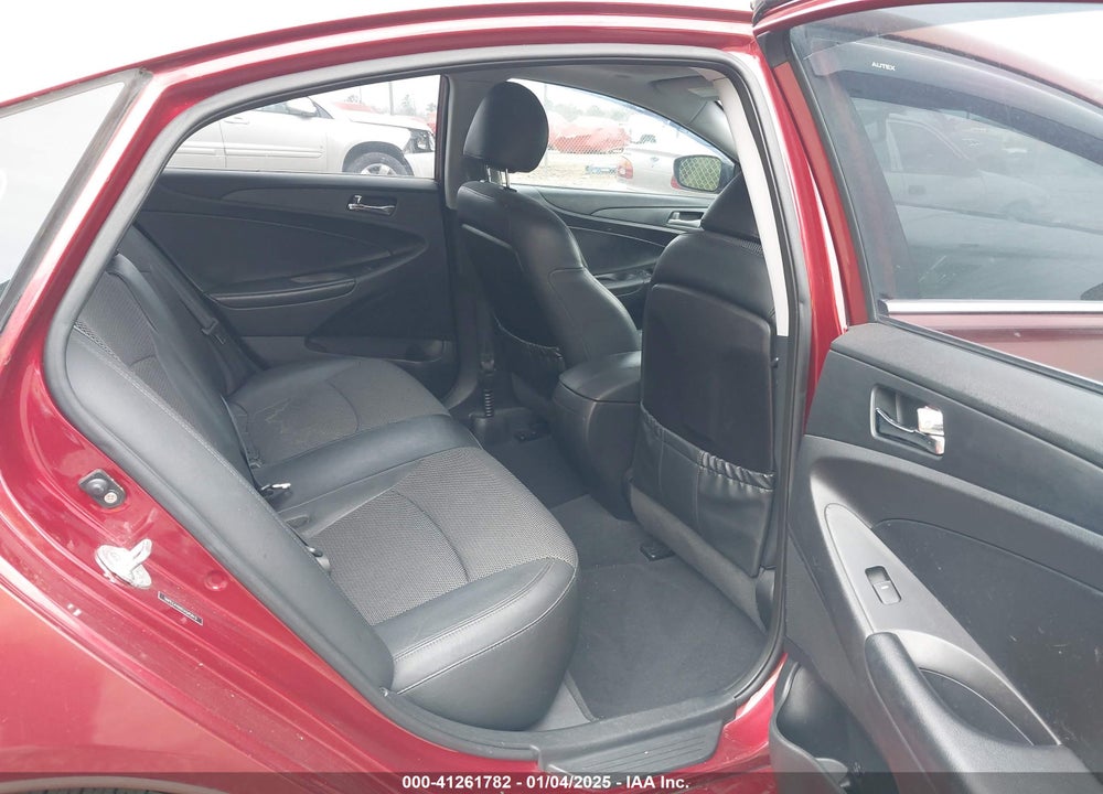 2012 HYUNDAI SONATA SE 2.0T VIN: 5NPEC4AB8CH345613