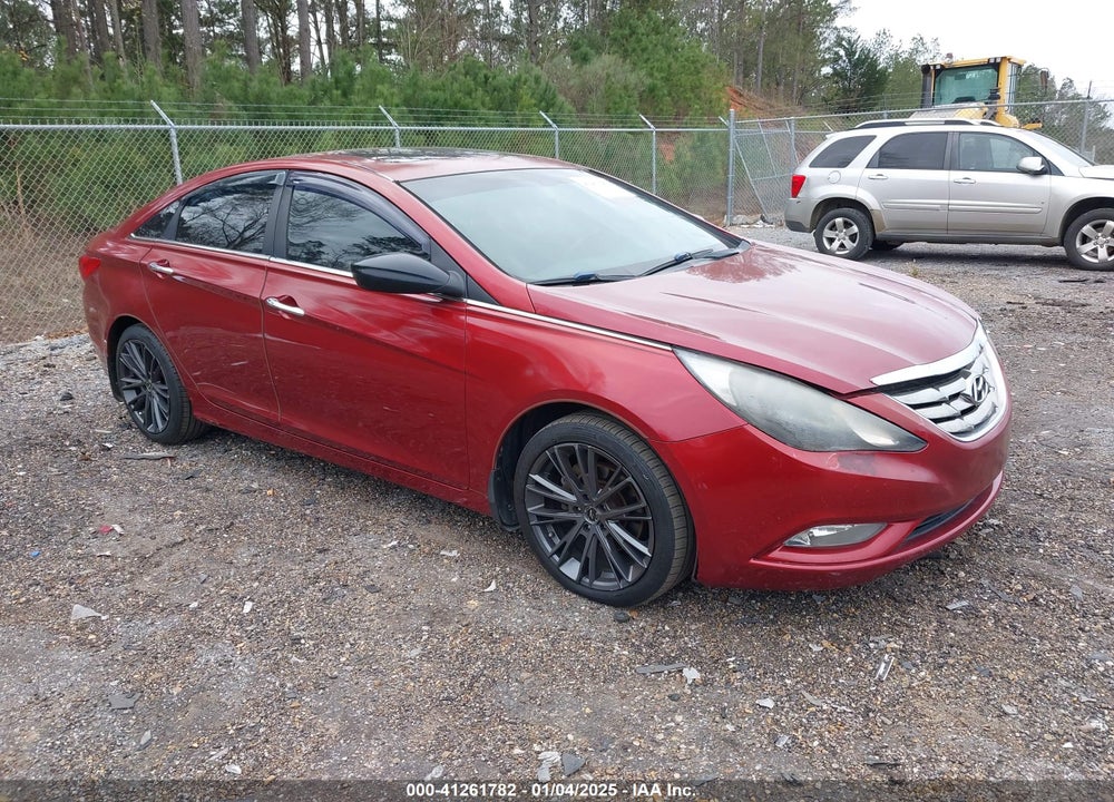 2012 HYUNDAI SONATA SE 2.0T VIN: 5NPEC4AB8CH345613