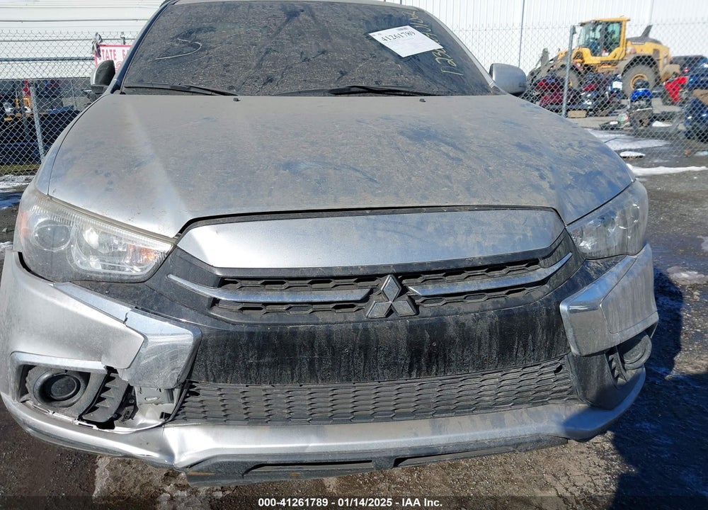 2019 MITSUBISHI OUTLANDER SPORT 2.0 ES VIN: JA4AP3AU8KU008047