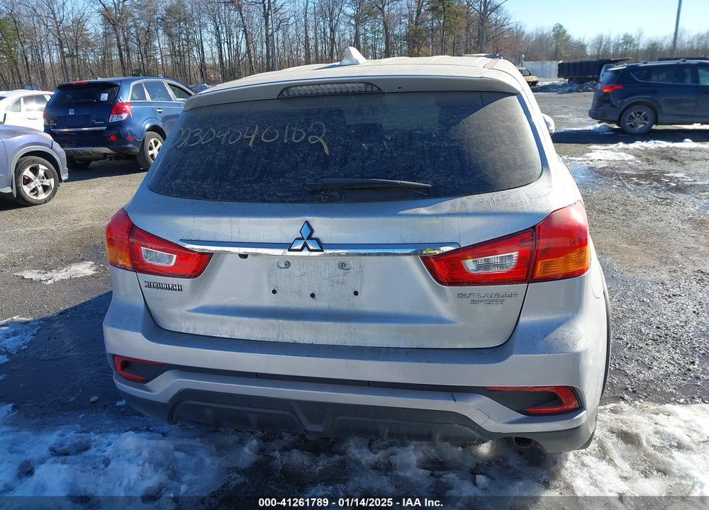 2019 MITSUBISHI OUTLANDER SPORT 2.0 ES VIN: JA4AP3AU8KU008047