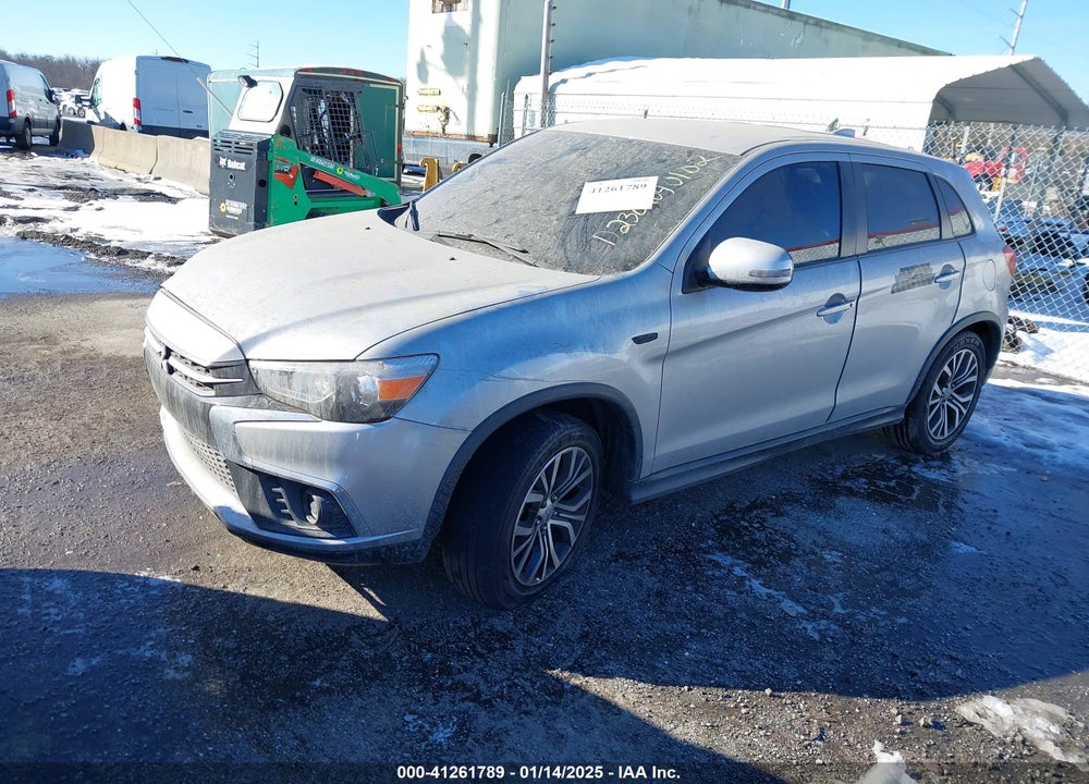 2019 MITSUBISHI OUTLANDER SPORT 2.0 ES VIN: JA4AP3AU8KU008047