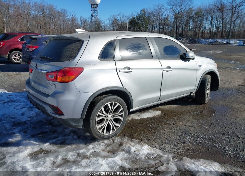 2019 MITSUBISHI OUTLANDER SPORT 2.0 ES VIN: JA4AP3AU8KU008047