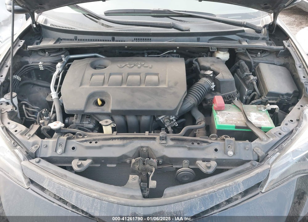 2017 TOYOTA COROLLA SE VIN: 5YFBURHE7HP721743