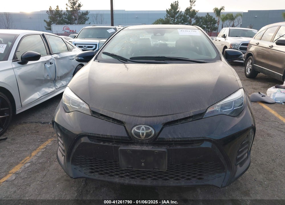 2017 TOYOTA COROLLA SE VIN: 5YFBURHE7HP721743