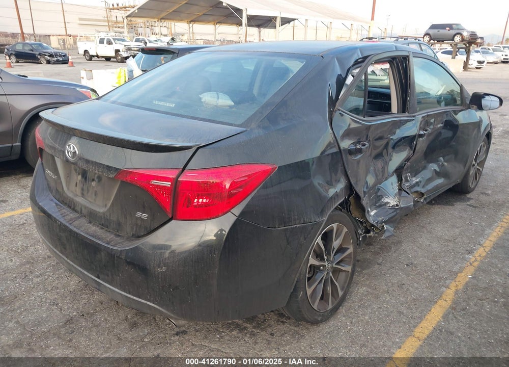 2017 TOYOTA COROLLA SE VIN: 5YFBURHE7HP721743