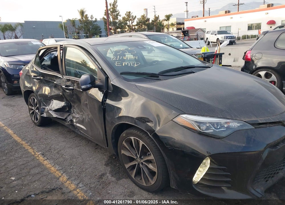 2017 TOYOTA COROLLA SE VIN: 5YFBURHE7HP721743